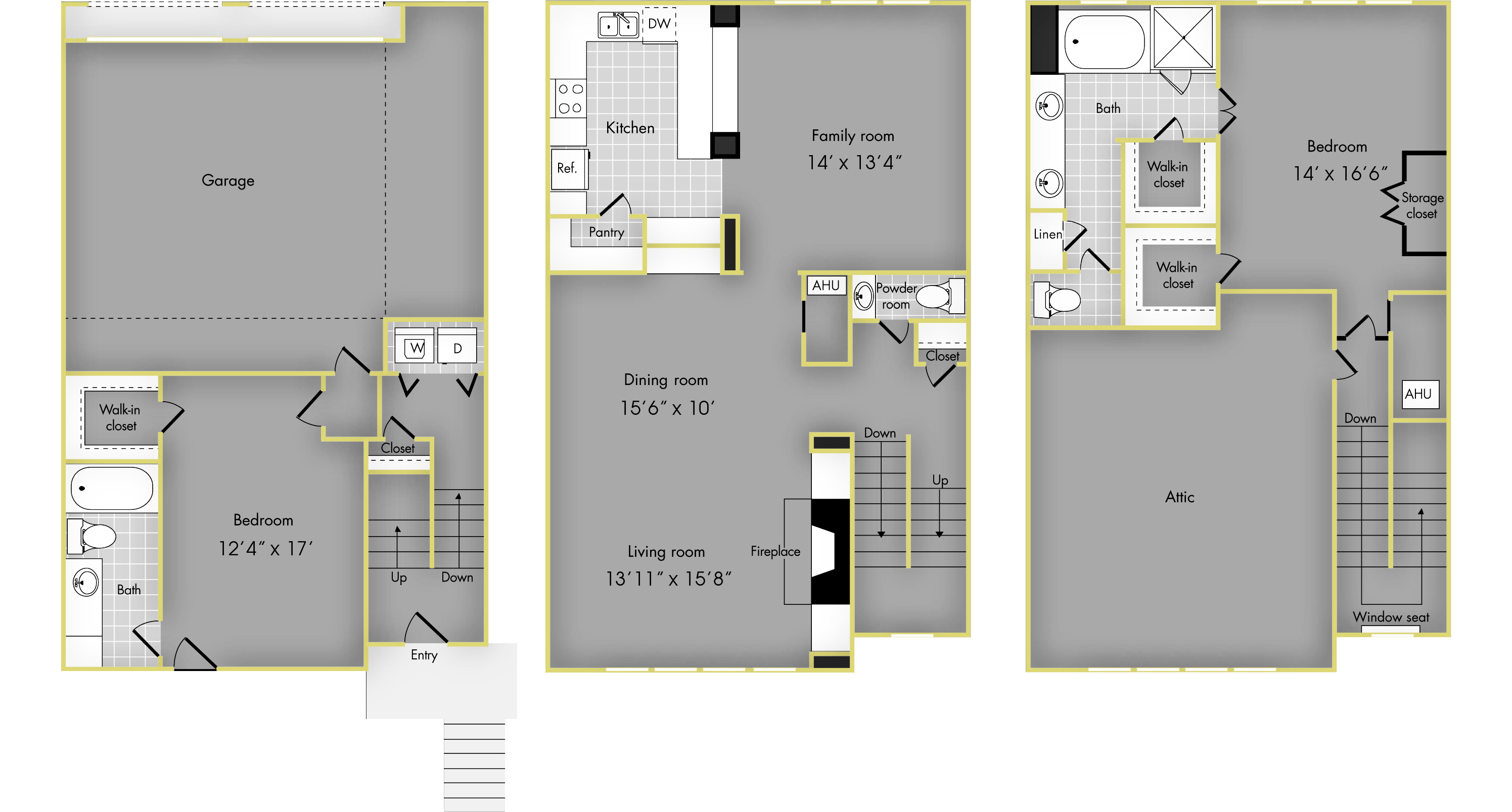 Apartment Styles Two Bedroom Apartment For Rent