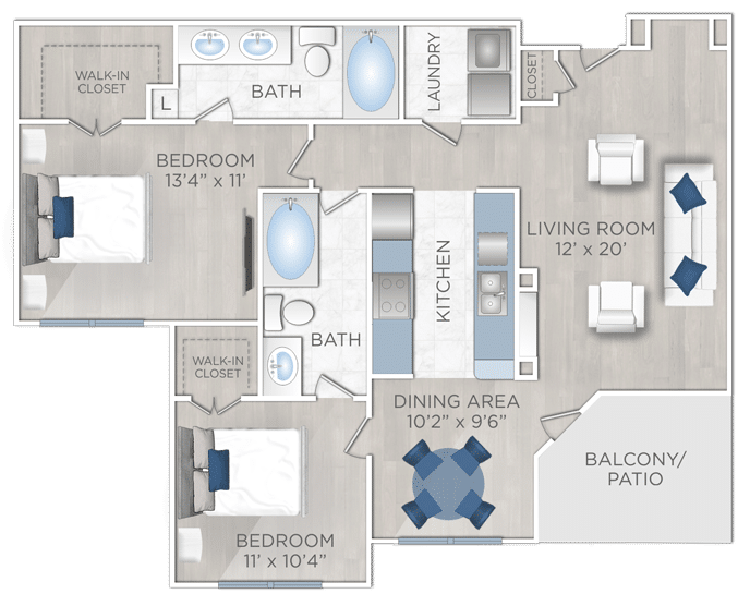 Two Bedroom Apartmentrs