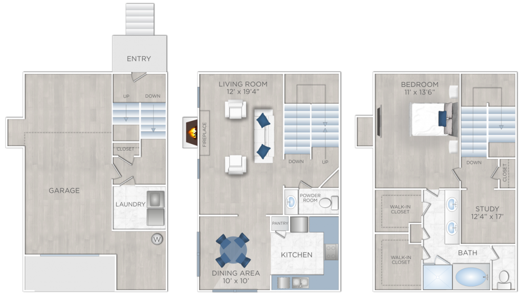 two Bedroom Apartment
