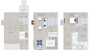 two Bedroom Apartment