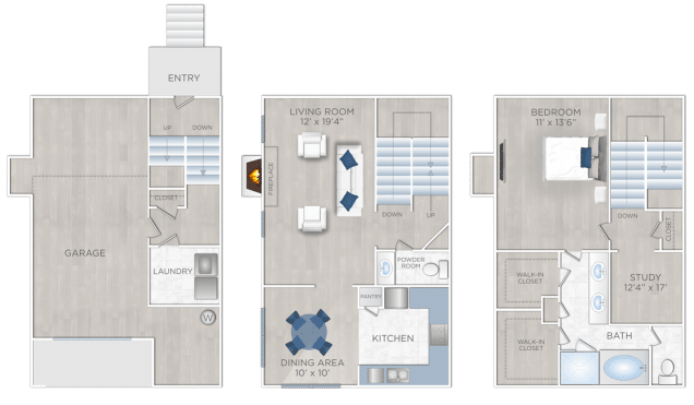 two Bedroom Apartment