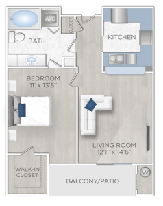 One Bedroom Apartments