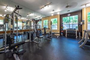 Apartments For Rent in Houston, Texas - Fitness Center with Equipment